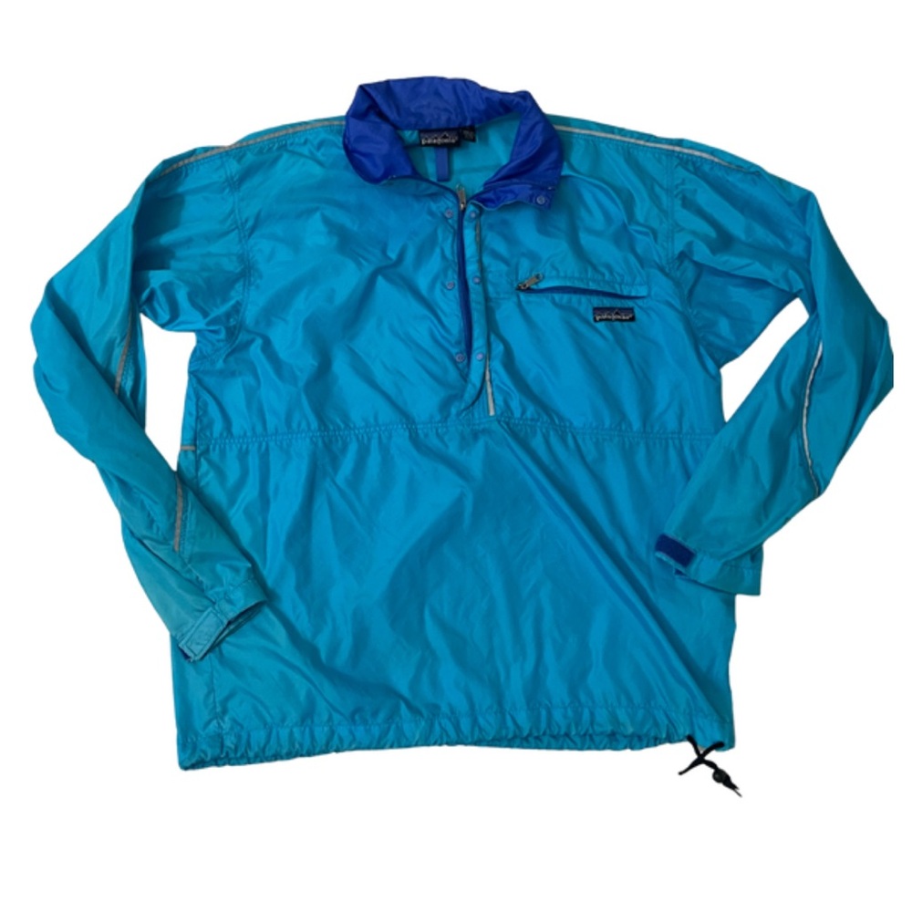 Patagonia Aqua Blue Zip Jacket